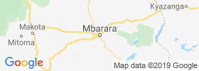 Mbarara map